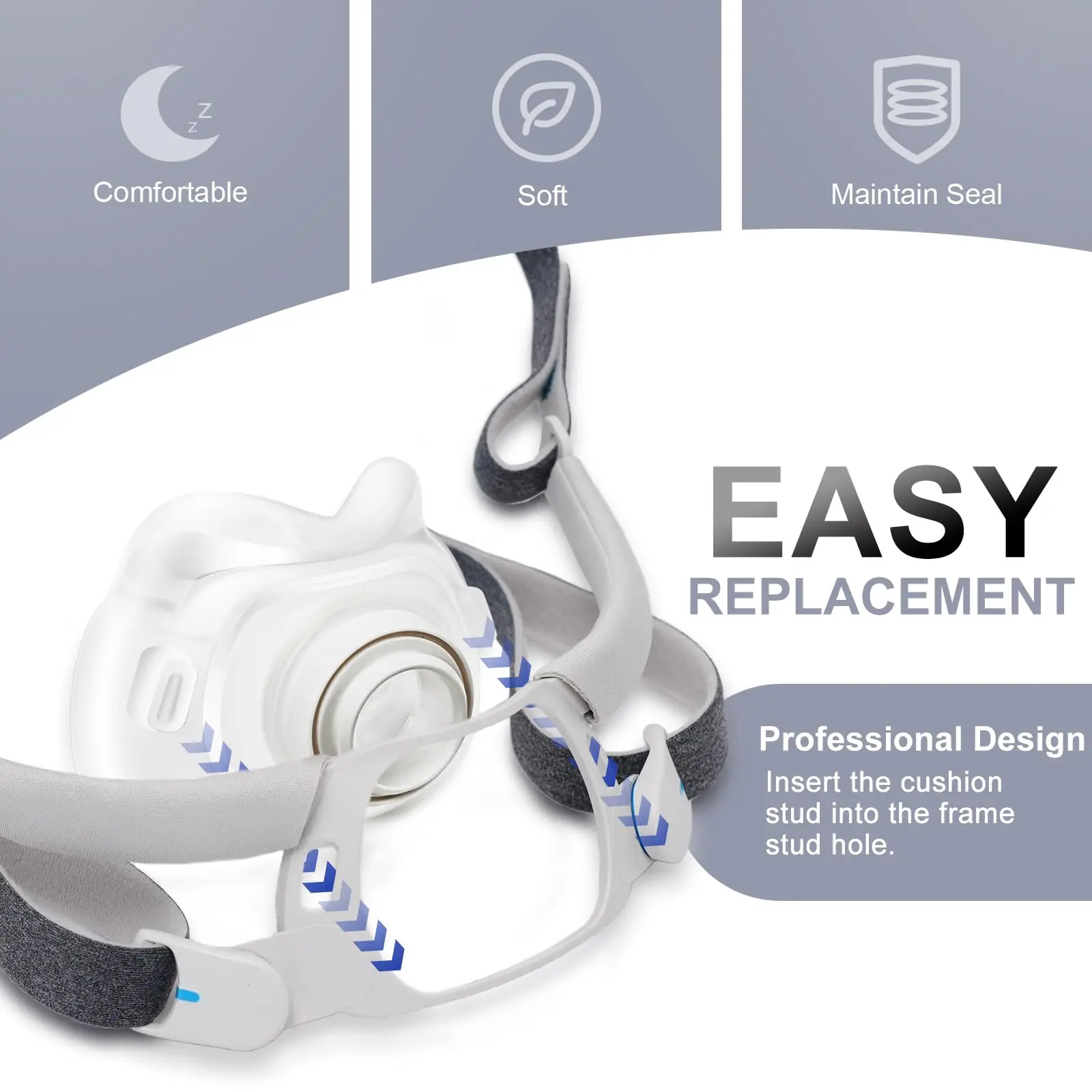 ResMed AirFit F40 Maschera Fac - Cpap Full Face Mask Silicone Cushion recensione e prezzo