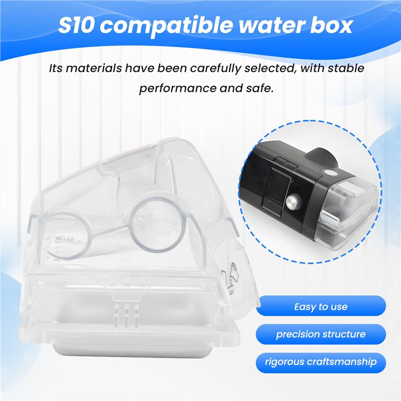 INLIG-Camera dell'acqua per um - Cpap Machine Water Chamber Humidifier recensione e prezzo
