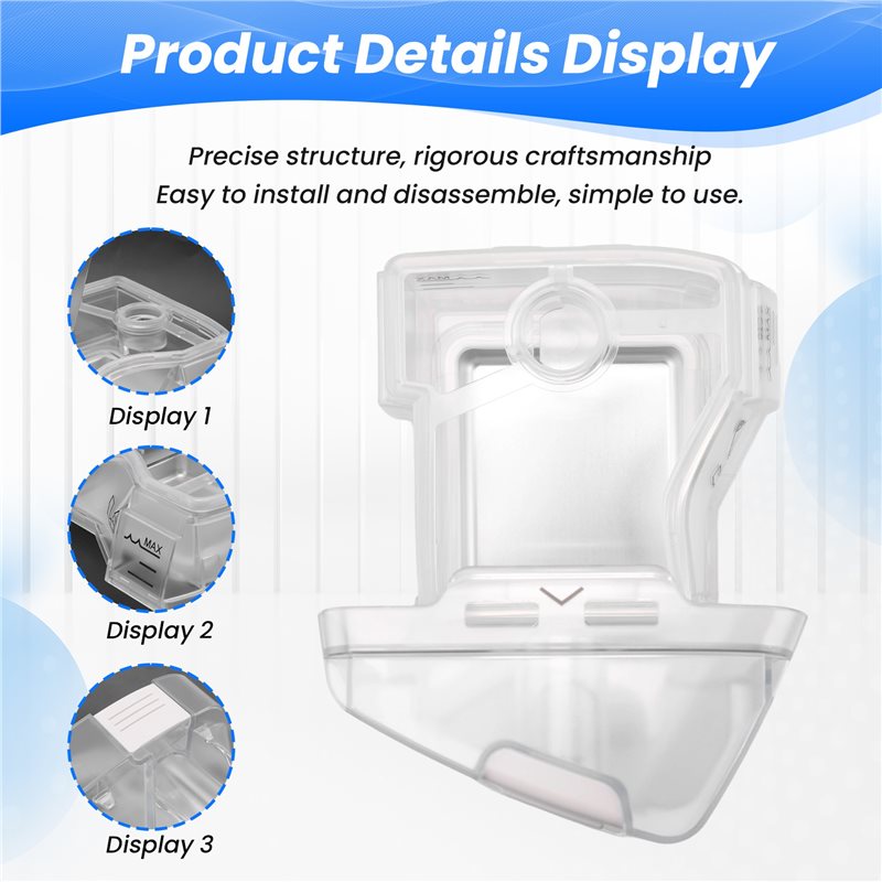 INLIG-Camera dell'acqua per um - Cpap Machine Water Chamber Humidifier recensione e prezzo