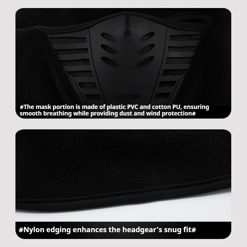 Passamontagna in pile per l'in - Cpap Nasal Pillow Mask Headgear recensione e prezzo