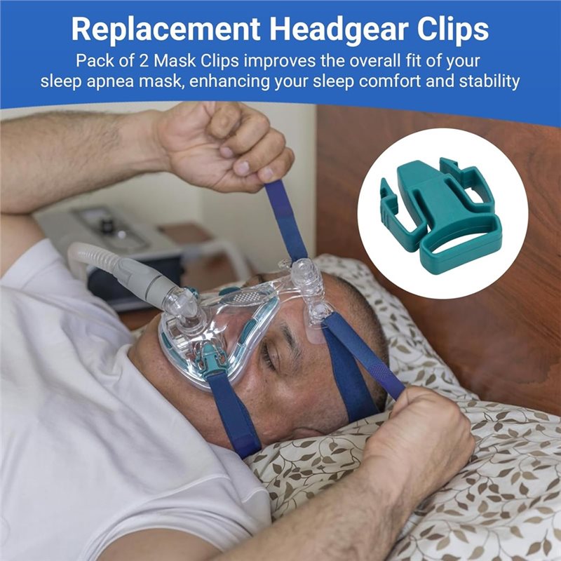 Clip di Ricambio per Fascia Te - Cpap Mask Headgear Strap Clips recensione e prezzo