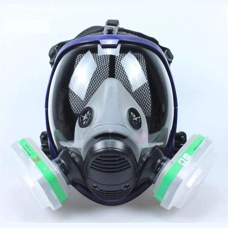 Maschera chimica 6800 7 in 1 M - Cpap Full Face Mask Silicone Cushion recensione e prezzo