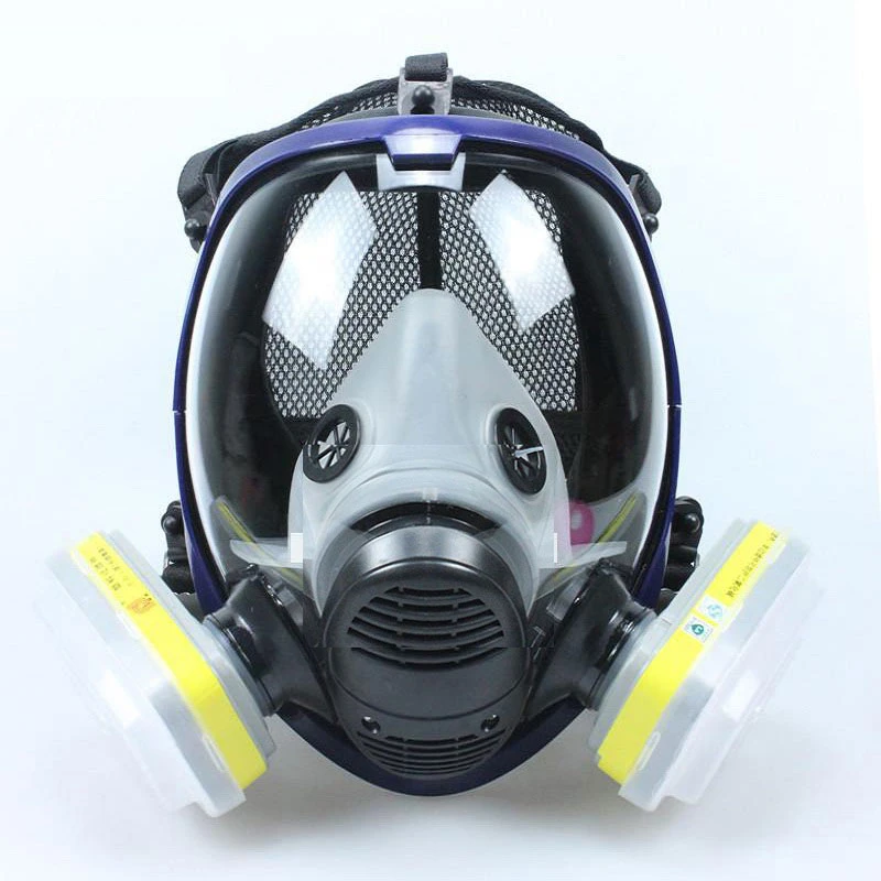 Maschera chimica 6800 7 in 1 M - Cpap Full Face Mask Silicone Cushion recensione e prezzo