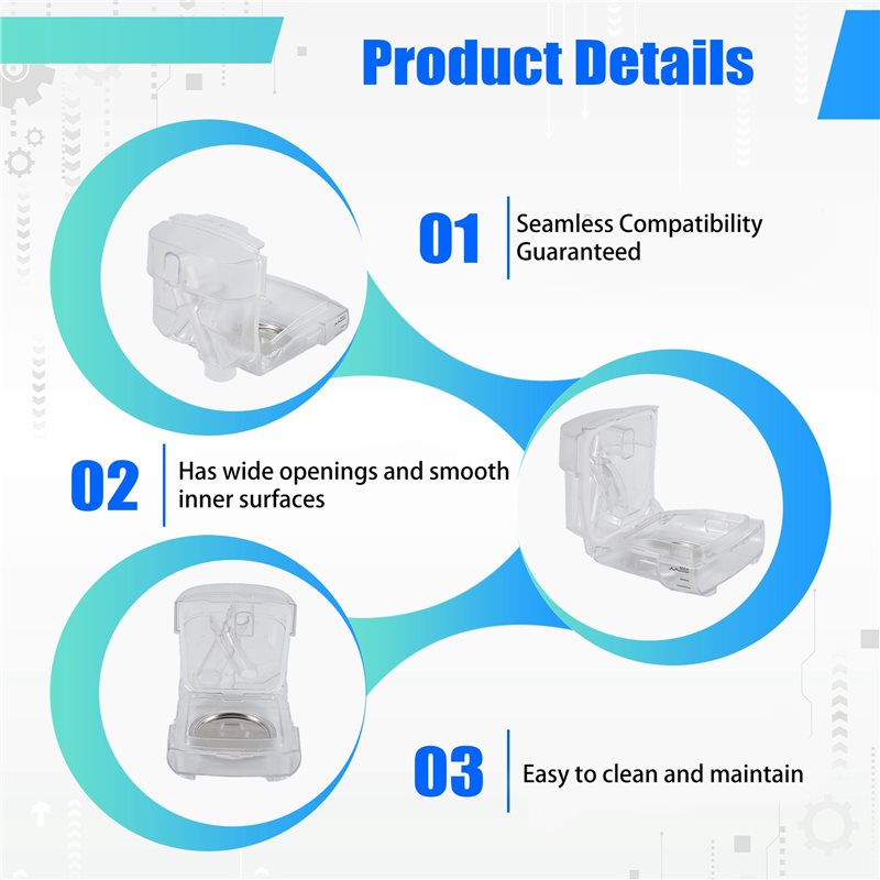 NOVITÀ! Camera d'acqua A61I co - Cpap Machine Water Chamber Humidifier recensione e prezzo