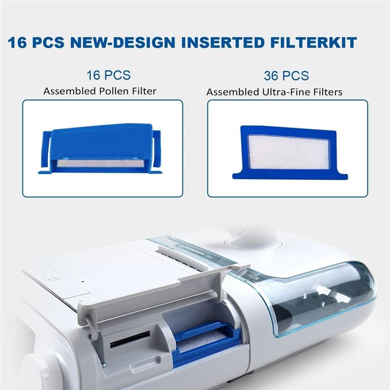 A38T – Kit di filtri di ricamb - Cpap Filter Replacement Ultra Fine recensione e prezzo