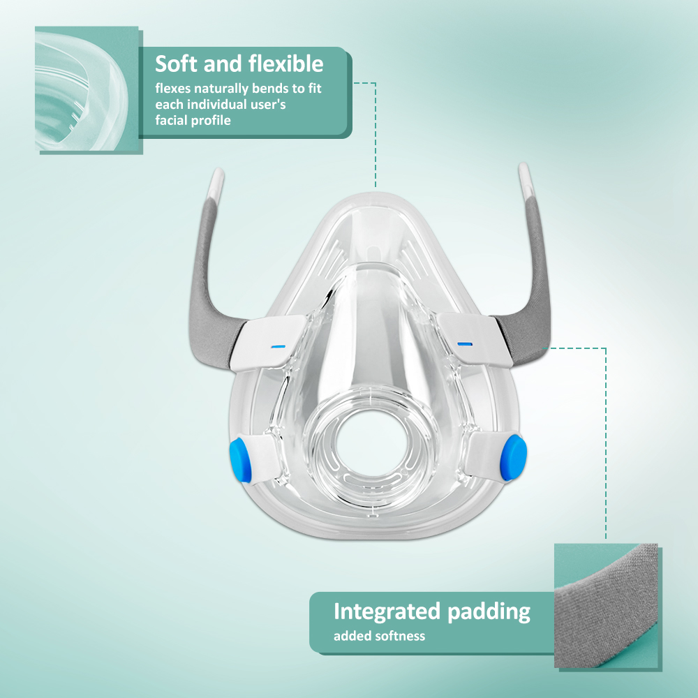 Set Maschera di Ricambio CPAP  - Cpap Mask Headgear Strap Clips recensione e prezzo