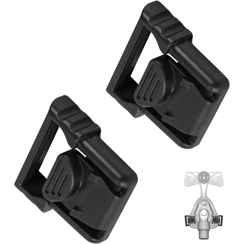 A84E-Per clip per copricapo pe - Cpap Mask Headgear Strap Clips recensione e prezzo