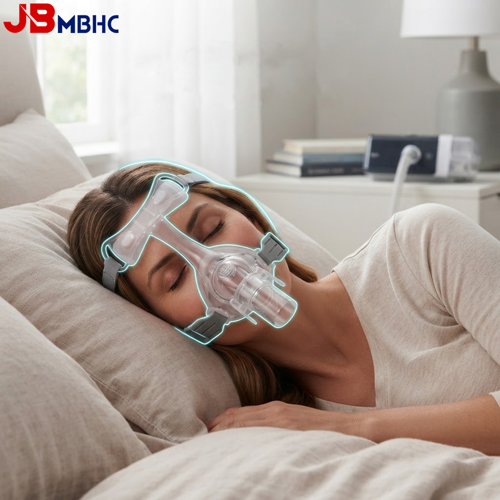 Maschera Nasale Integrale CPAP - Cpap Full Face Mask Silicone Cushion recensione e prezzo