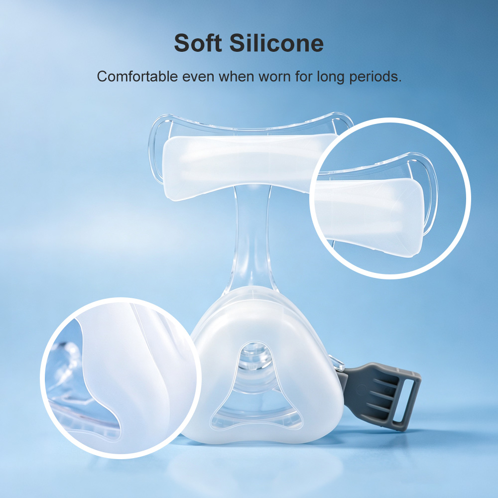 Maschera Nasale Integrale CPAP - Cpap Full Face Mask Silicone Cushion recensione e prezzo