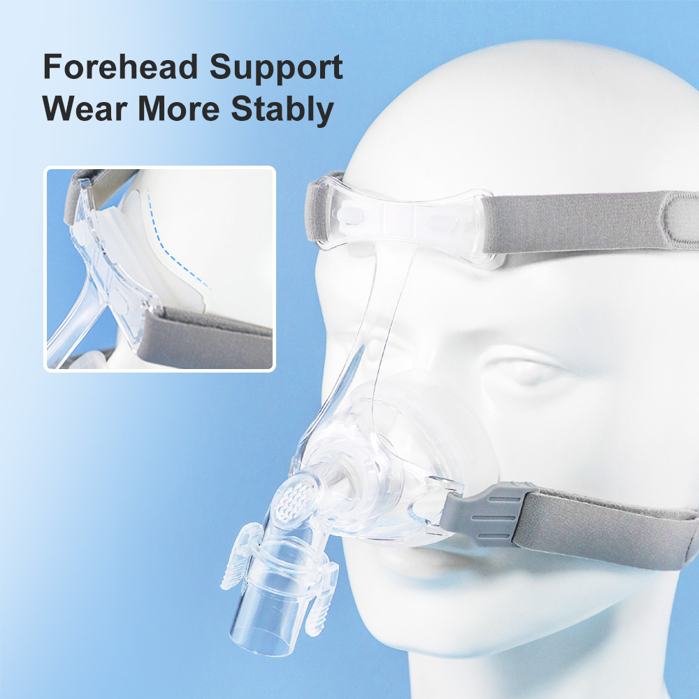 Maschera Nasale Integrale CPAP - Cpap Full Face Mask Silicone Cushion recensione e prezzo