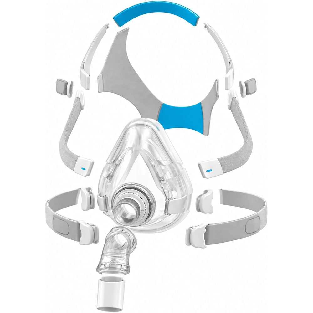 Set completo di maschera CPAP  - Cpap Full Face Mask Silicone Cushion recensione e prezzo