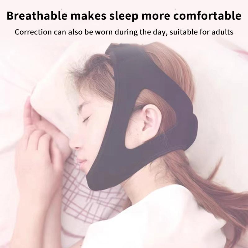 Fascia di Supporto per il Ment - Anti Snore Chin Strap Adjustable recensione e prezzo