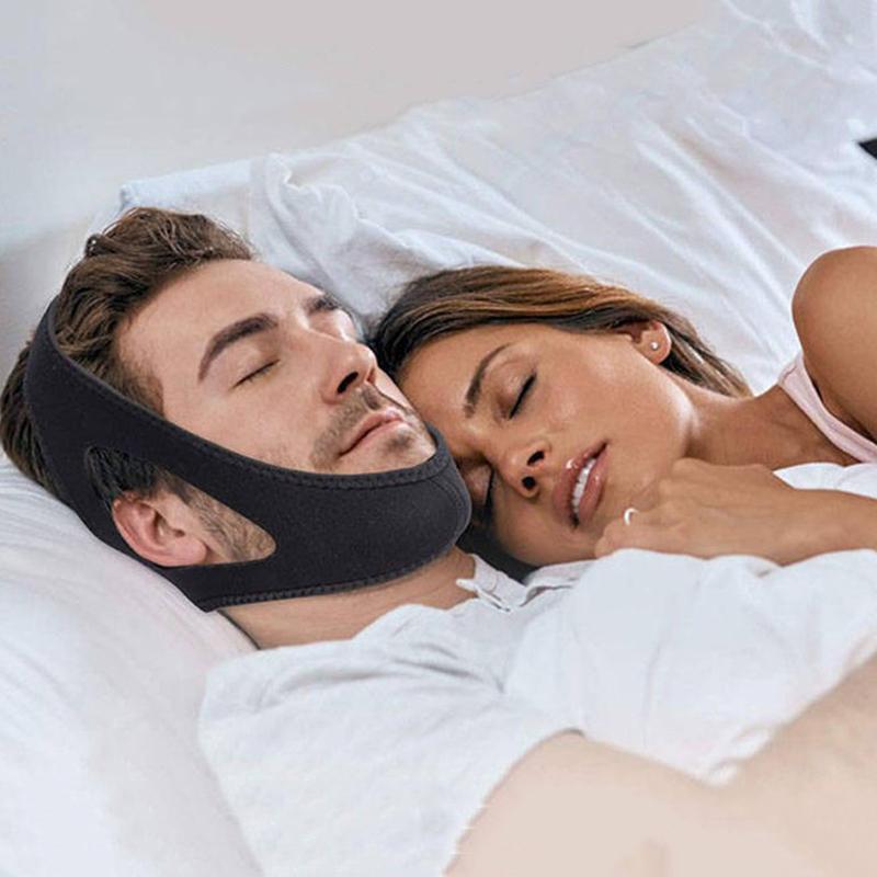 Fascia di Supporto per il Ment - Anti Snore Chin Strap Adjustable recensione e prezzo