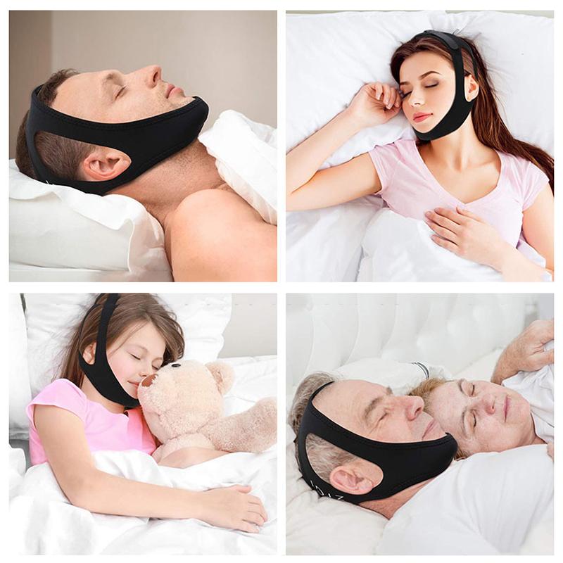 Fascia di Supporto per il Ment - Anti Snore Chin Strap Adjustable recensione e prezzo