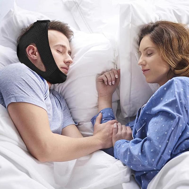 Fascia di Supporto per il Ment - Anti Snore Chin Strap Adjustable recensione e prezzo