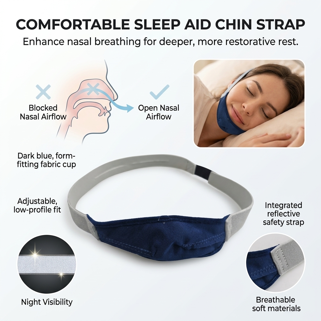 Cinturino antirussamento in ny - Anti Snore Chin Strap Adjustable recensione e prezzo