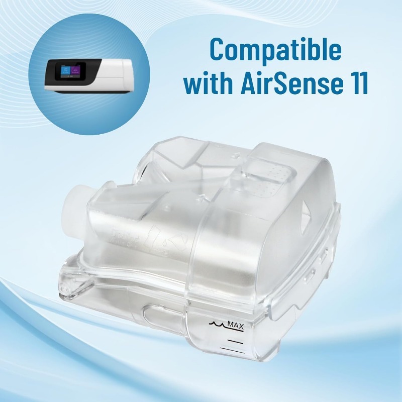 Camera d'acqua CPAP S11 per Ai - Cpap Machine Water Chamber Humidifier recensione e prezzo