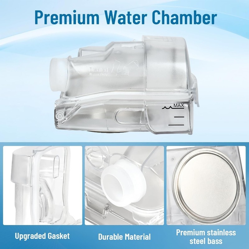 Camera d'acqua CPAP S11 per Ai - Cpap Machine Water Chamber Humidifier recensione e prezzo
