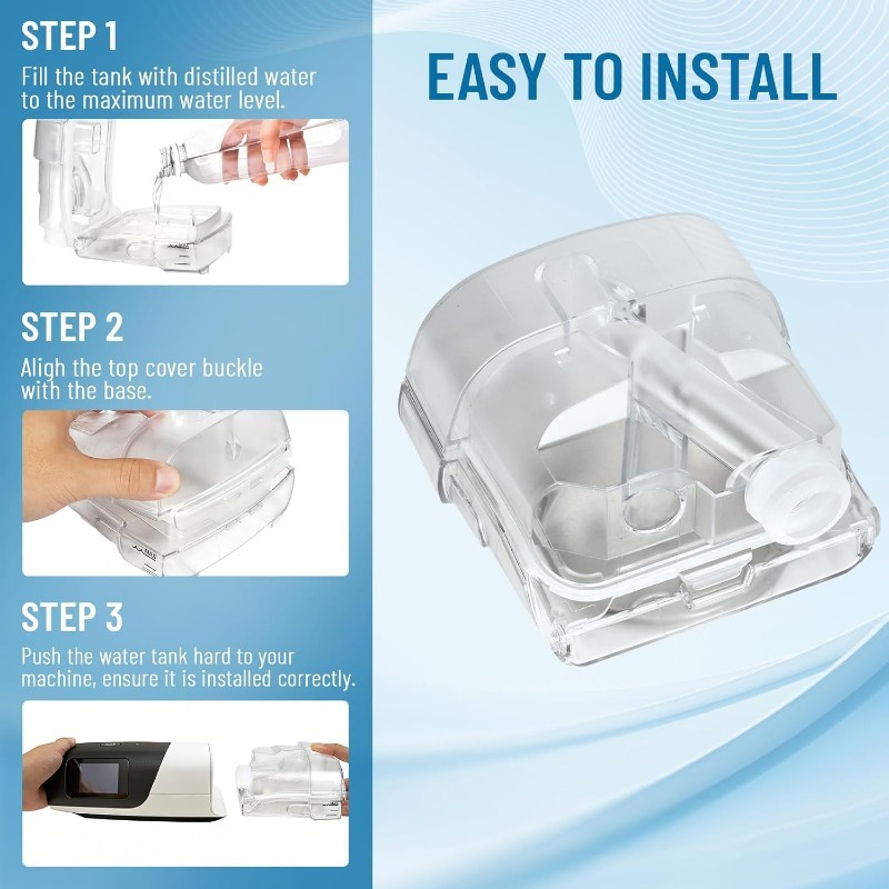 Camera d'acqua CPAP S11 per Ai - Cpap Machine Water Chamber Humidifier recensione e prezzo