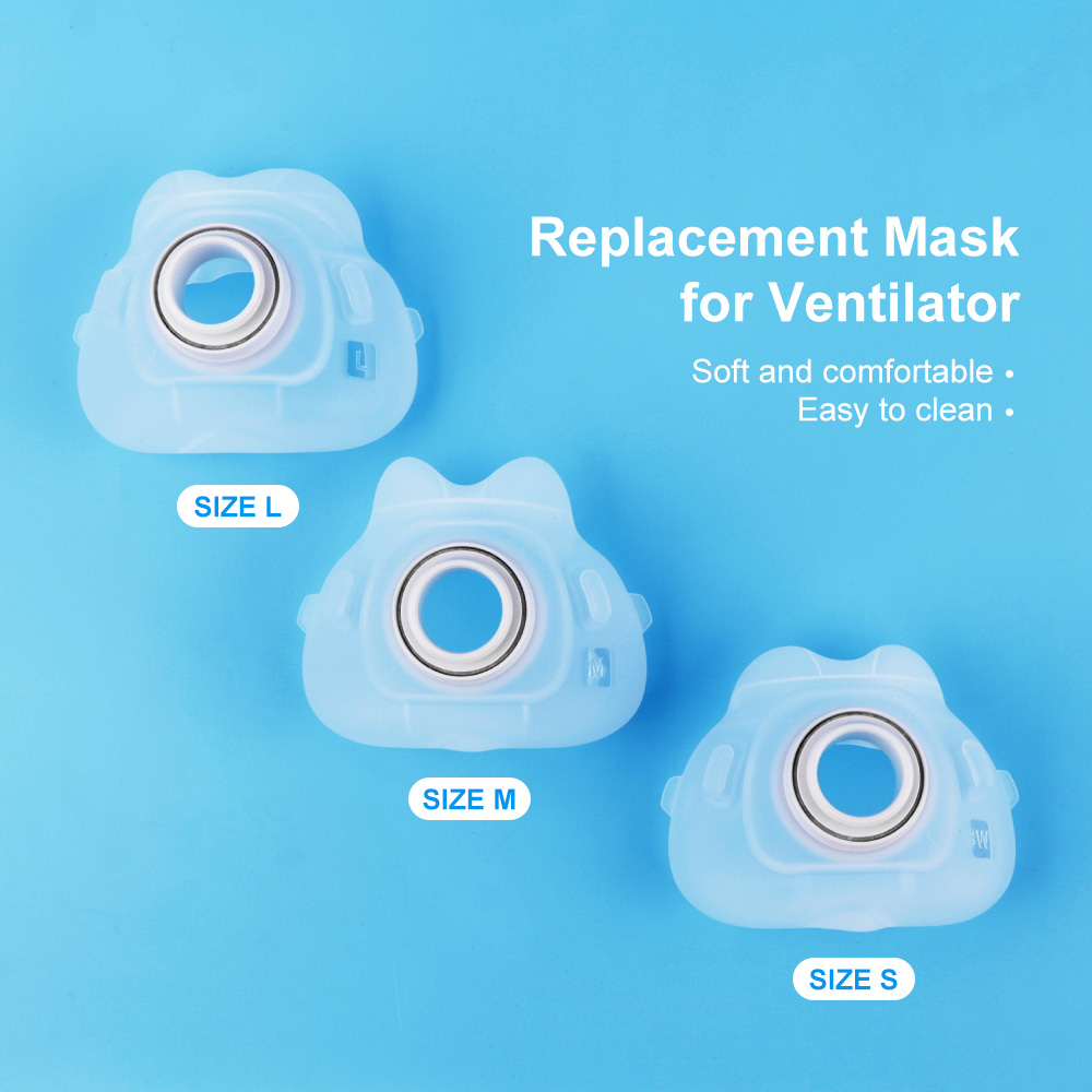 Forniture per maschera integra - Cpap Full Face Mask Silicone Cushion recensione e prezzo