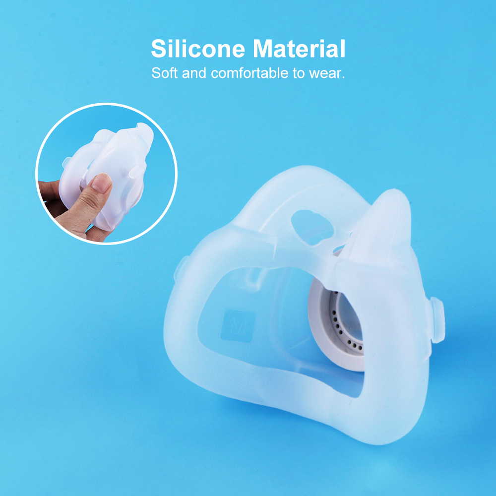 Forniture per maschera integra - Cpap Full Face Mask Silicone Cushion recensione e prezzo