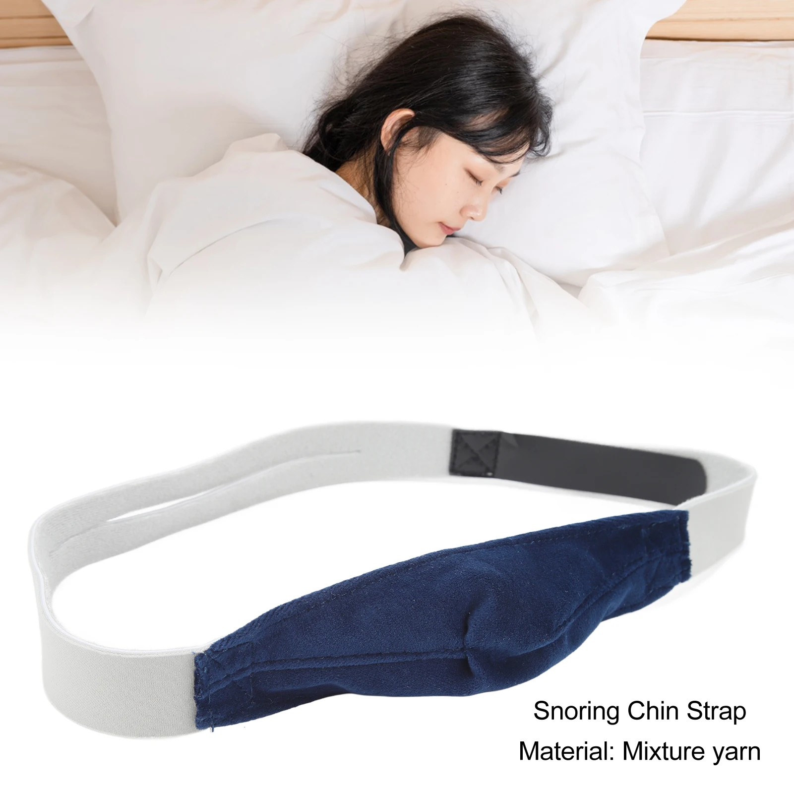 Sottogola per russare Leggero  - Anti Snore Chin Strap Adjustable recensione e prezzo